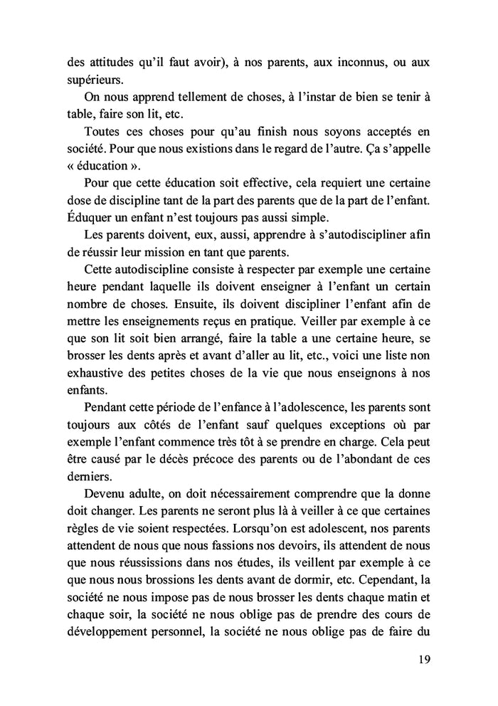 La puissance de l'action