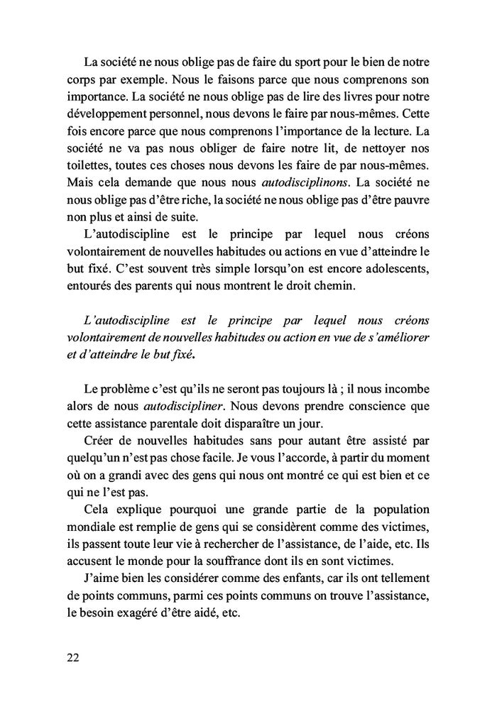 La puissance de l'action