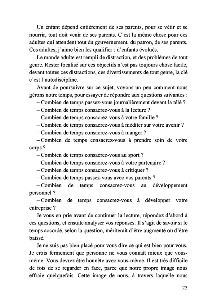 La puissance de l'action