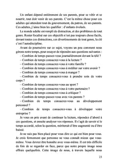 La puissance de l'action