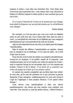 La puissance de l'action