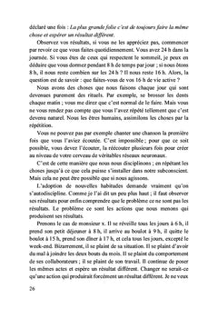 La puissance de l'action