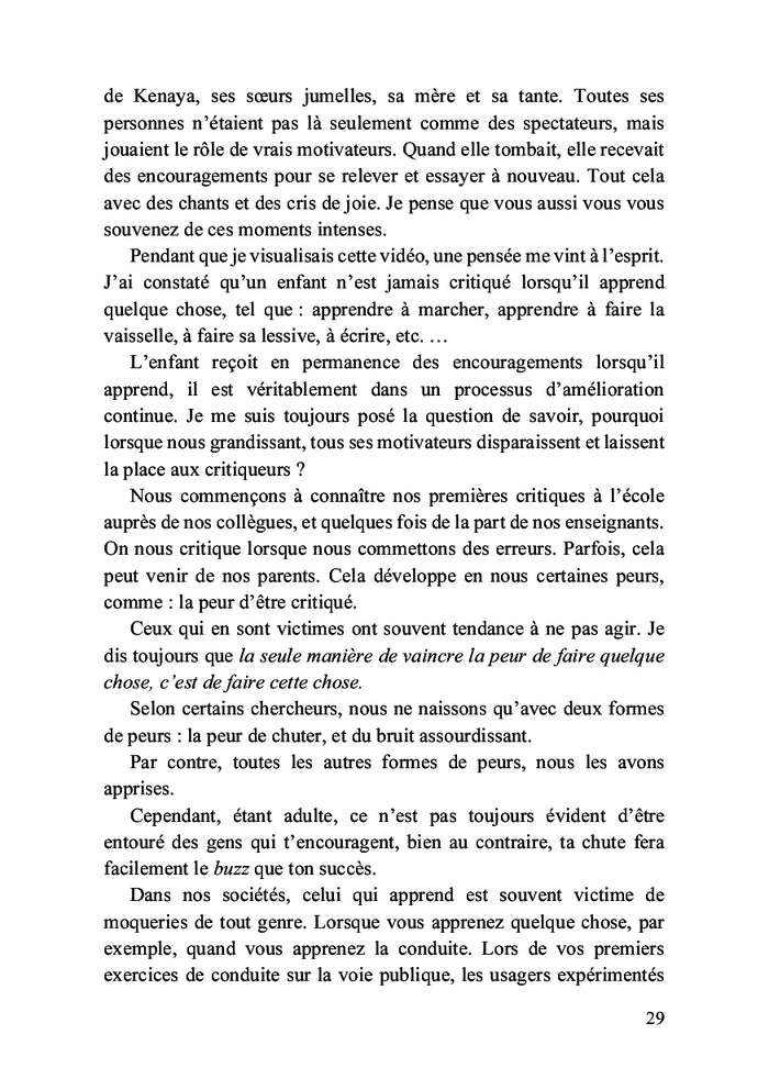 La puissance de l'action