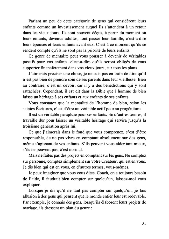 La puissance de l'action