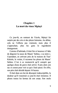 Le départ