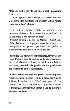 Le départ