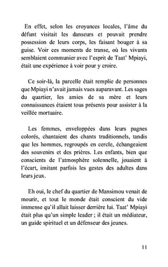 Le départ