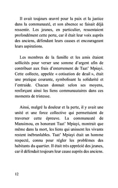 Le départ
