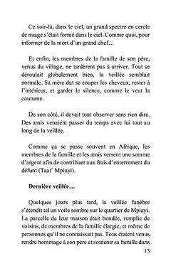 Le départ