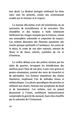 Le départ