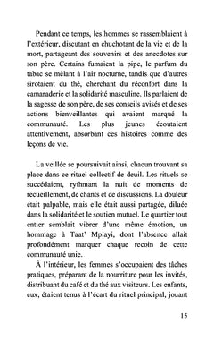 Le départ