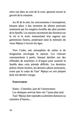 Le départ