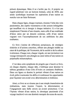 Douze raisons pour lesquelles le Président ADO doit continuer le développement du pays jusqu'en 2050