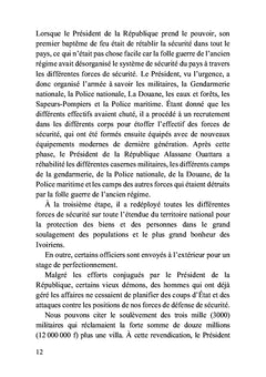 Douze raisons pour lesquelles le Président ADO doit continuer le développement du pays jusqu'en 2050