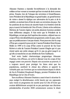 Douze raisons pour lesquelles le Président ADO doit continuer le développement du pays jusqu'en 2050