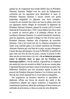 Douze raisons pour lesquelles le Président ADO doit continuer le développement du pays jusqu'en 2050