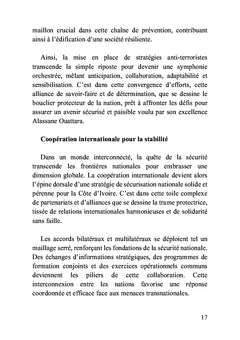 Douze raisons pour lesquelles le Président ADO doit continuer le développement du pays jusqu'en 2050