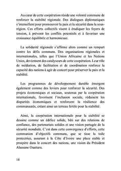 Douze raisons pour lesquelles le Président ADO doit continuer le développement du pays jusqu'en 2050
