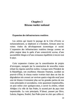 Douze raisons pour lesquelles le Président ADO doit continuer le développement du pays jusqu'en 2050
