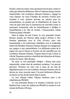 Douze raisons pour lesquelles le Président ADO doit continuer le développement du pays jusqu'en 2050