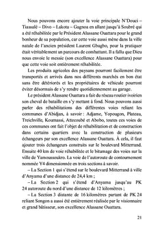 Douze raisons pour lesquelles le Président ADO doit continuer le développement du pays jusqu'en 2050