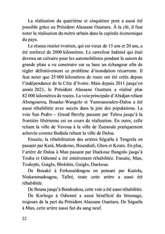 Douze raisons pour lesquelles le Président ADO doit continuer le développement du pays jusqu'en 2050