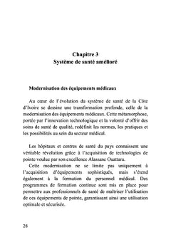 Douze raisons pour lesquelles le Président ADO doit continuer le développement du pays jusqu'en 2050
