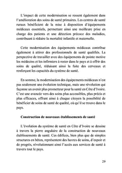 Douze raisons pour lesquelles le Président ADO doit continuer le développement du pays jusqu'en 2050