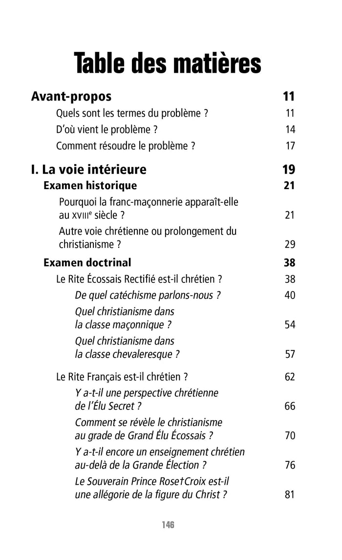 Peut-on être franc-maçon et chrétien ?