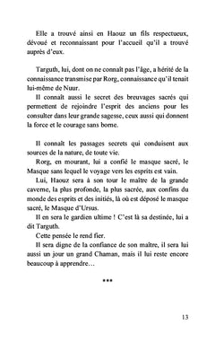 Urnaa "le masque d'Ursus