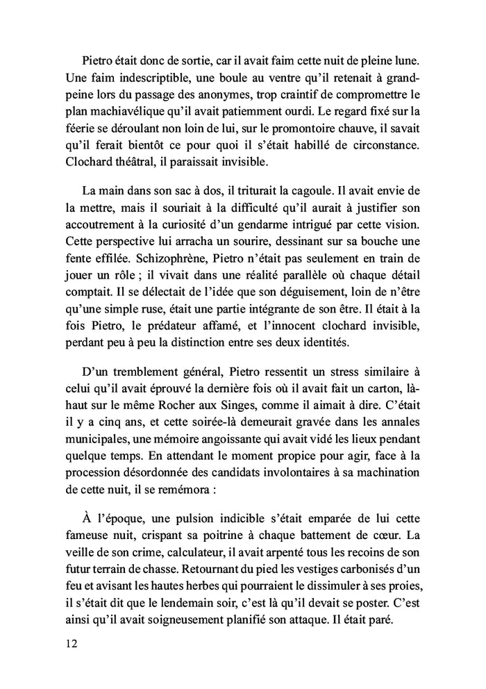 Pietro le fou ou Itinéraire d'un tueur né