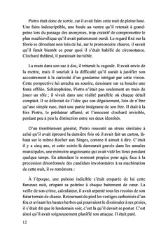 Pietro le fou ou Itinéraire d'un tueur né