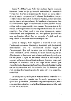 Pietro le fou ou Itinéraire d'un tueur né