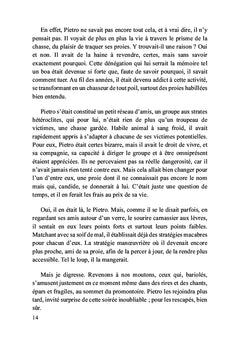 Pietro le fou ou Itinéraire d'un tueur né