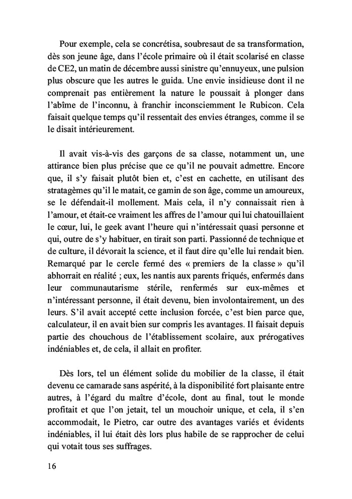 Pietro le fou ou Itinéraire d'un tueur né