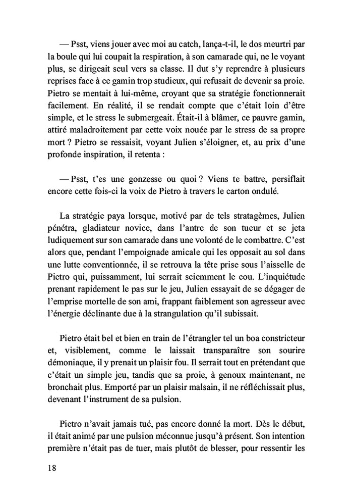 Pietro le fou ou Itinéraire d'un tueur né