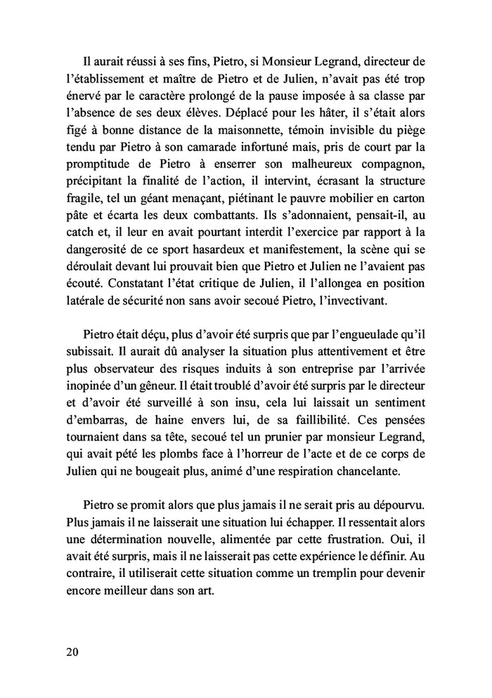 Pietro le fou ou Itinéraire d'un tueur né