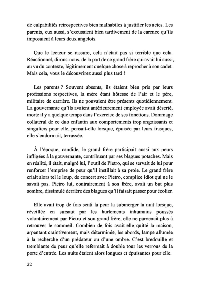 Pietro le fou ou Itinéraire d'un tueur né