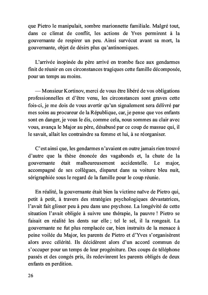 Pietro le fou ou Itinéraire d'un tueur né