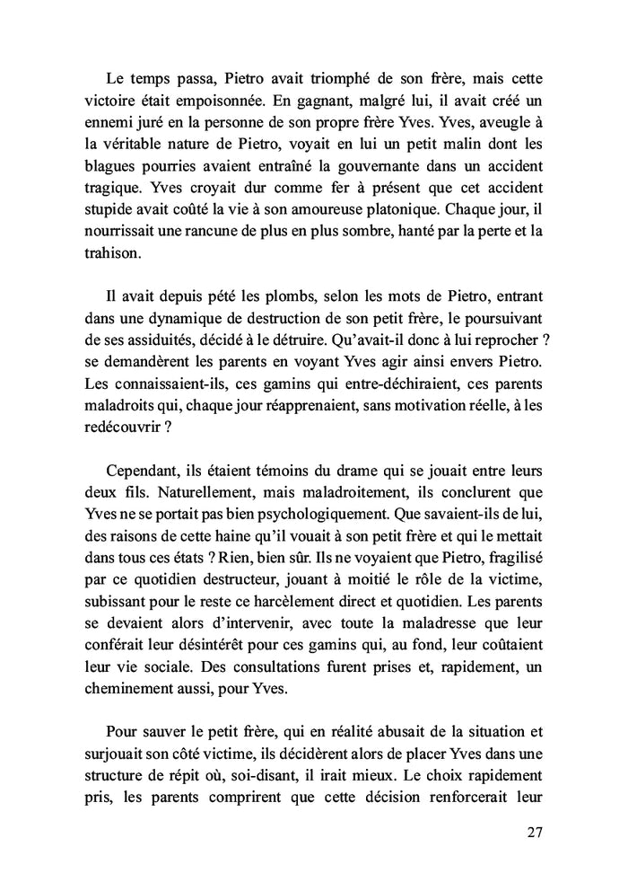 Pietro le fou ou Itinéraire d'un tueur né