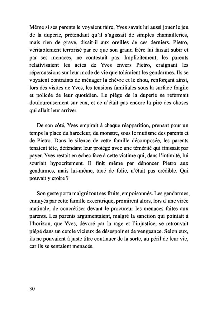 Pietro le fou ou Itinéraire d'un tueur né