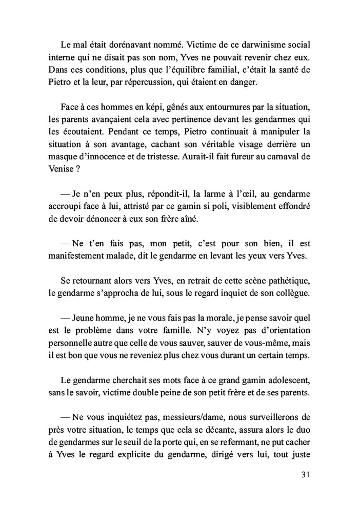 Pietro le fou ou Itinéraire d'un tueur né