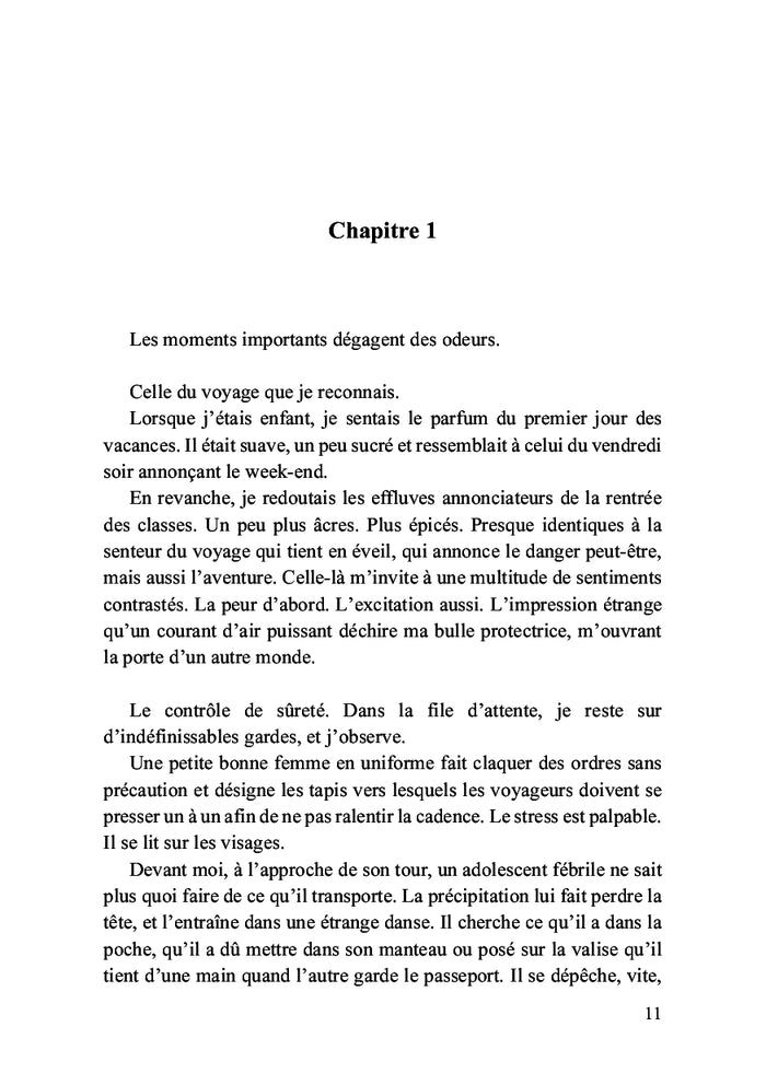 Assis sur un radeau de glace