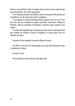 Assis sur un radeau de glace