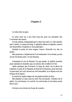 Assis sur un radeau de glace