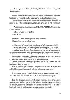 Assis sur un radeau de glace