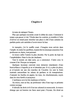 Assis sur un radeau de glace