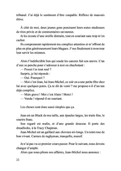 Assis sur un radeau de glace