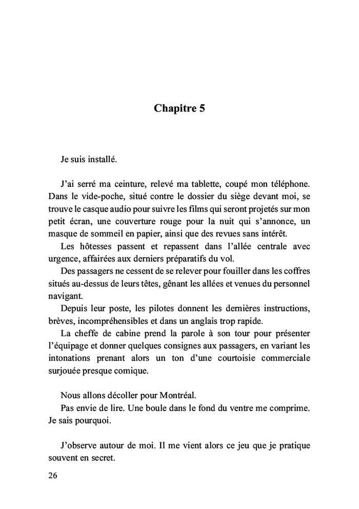 Assis sur un radeau de glace