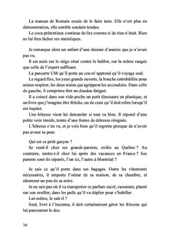 Assis sur un radeau de glace